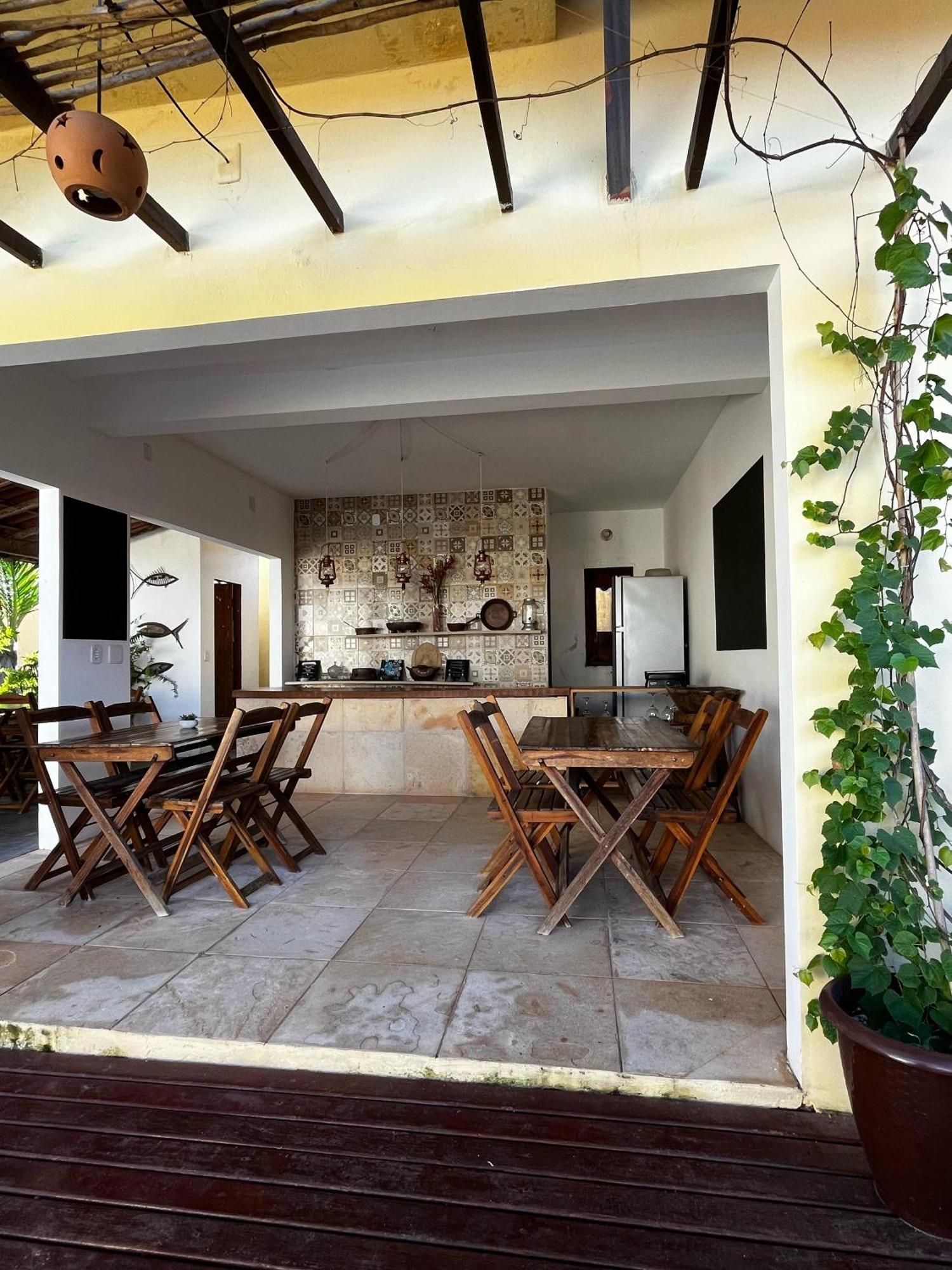 Pousada Villa Xareu Barra Grande  Exterior photo